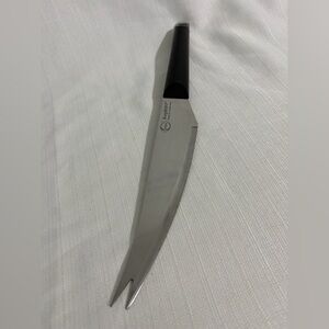 Carving Knife with Forked 
BergHOFF Eclipse Tip Stainless Steel Designer(F124)✨